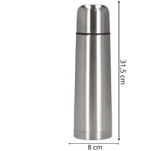 TERMOS 1000 ml srebrna Slike
