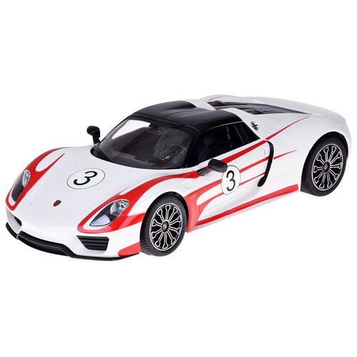 Rastar automobil na daljinsko upravljanje Porsche 918 Spyder 1:14 s daljinskim upravljačem i svjetlima RC0711 Slike