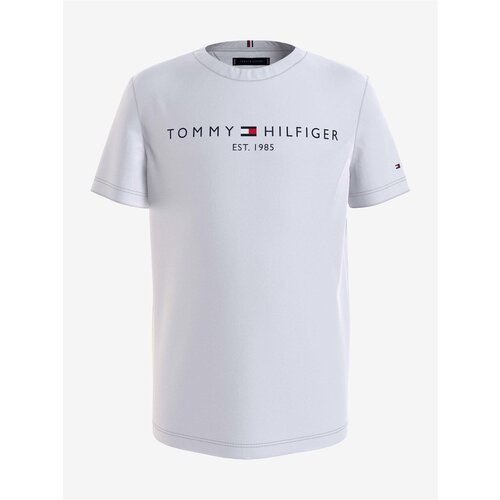 Tommy Hilfiger Set of boys&amp;#039; T-shirt and shorts in white and blue - Boys Slike