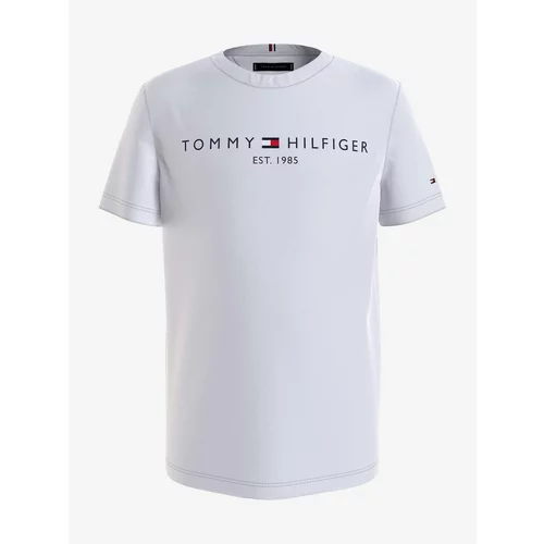 Tommy Hilfiger Set of boys' T-shirt and shorts in white and blue - Boys