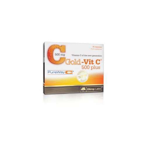 Olimp Labs PharmaZone Gold - Vitamin C 500 plus kapsule Cijene