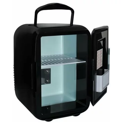  prijenosni turistički hladnjak 4L 12-220V crni