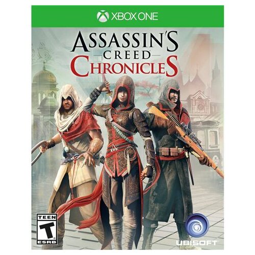 Ubisoft Entertainment XBOX ONE igra Assassin's Creed Chronicles Pack Cene
