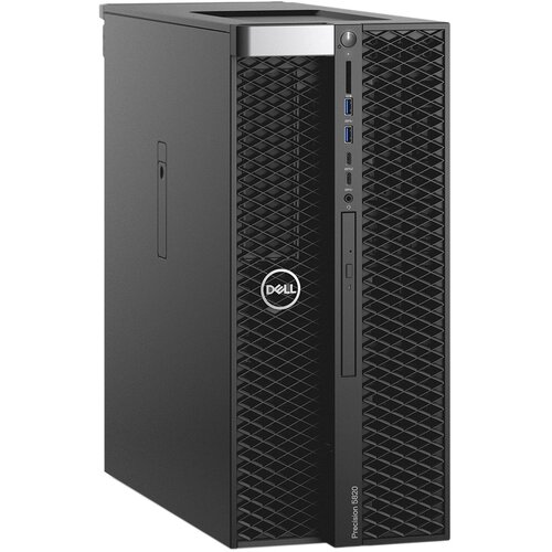 Dell Precision 5820 Workstation Intel Xeon W-2133 / 32 GB DDR4 ECC / 512 GB SSD / NVIDIA Quadro P4000 8GB Slike