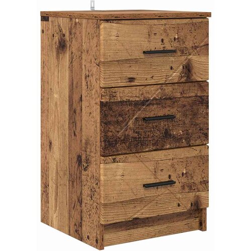  Noćni ormar Staro drvo 38 x 38 x 66 cm Konstruirano drvo Slike