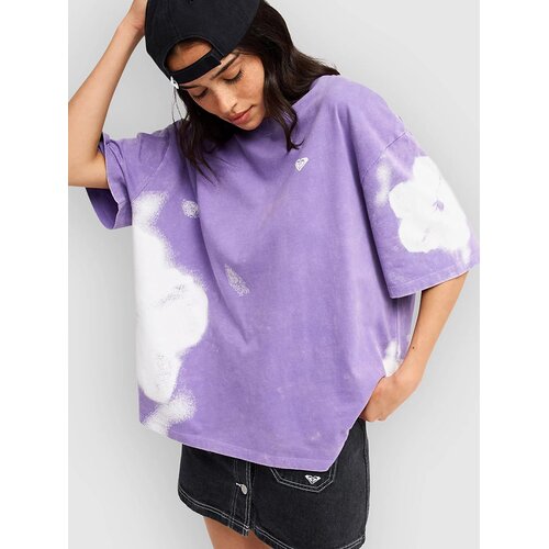 Roxy Talloversize Washed T-shirt dahlia purple Cene