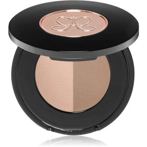 Anastasia Beverly Hills Brow Powder Duo puder za obrve nijansa Taupe 2x0,8 g