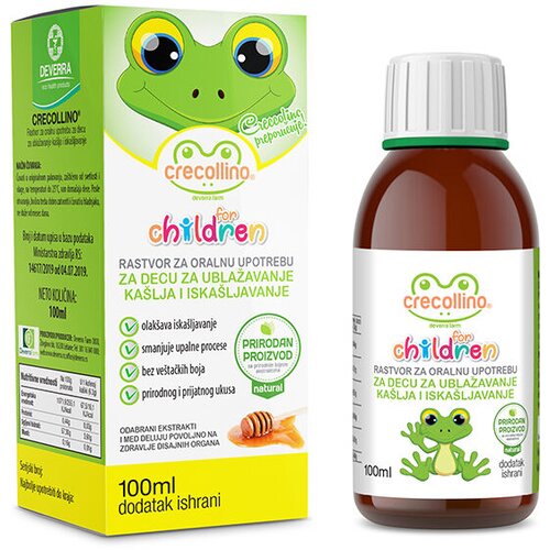 Deverrafarm Sirup Crecollino protiv ka&scaron;lja Cene