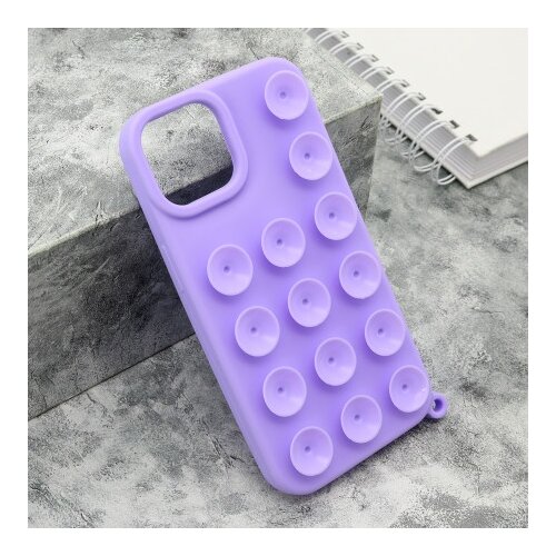  Futrola octobuddy za iphone 13 (6.1)/iphone 14 (6.1) ljubicasta ( F122172 ) Cene
