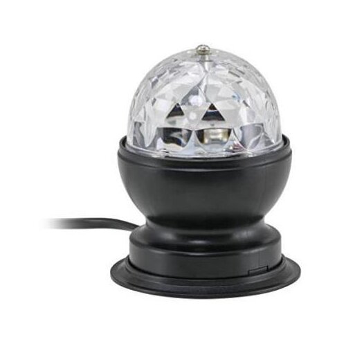 BRILONER 7357-015 - LED stona disko kugla DISCO LIGHT 1xE27/3W/230V Slike