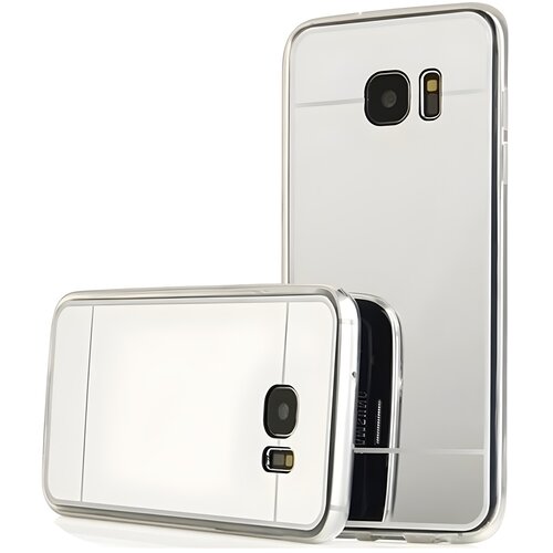 IZMAEL.eu Sjajna ogledalska futrola za Samsung Galaxy S7 - Srebrna Cene