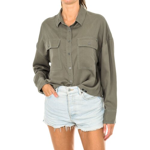 Superdry Topi & Bluze W4010008A-GS0 Zelena Cene