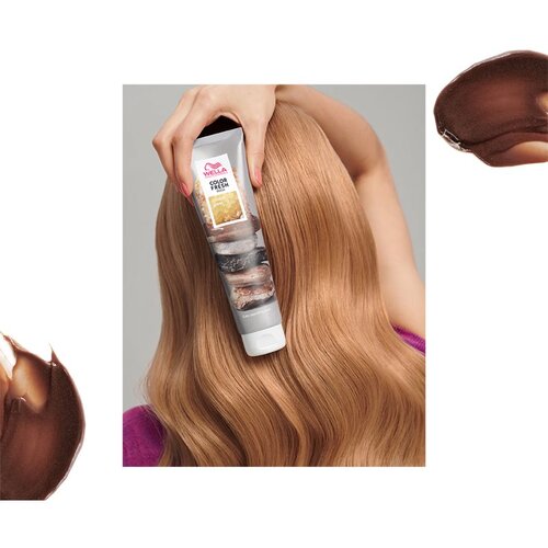Wella Professionals Color Fresh barvna maska za vse tipe las Golden Gloss 150 ml Slike