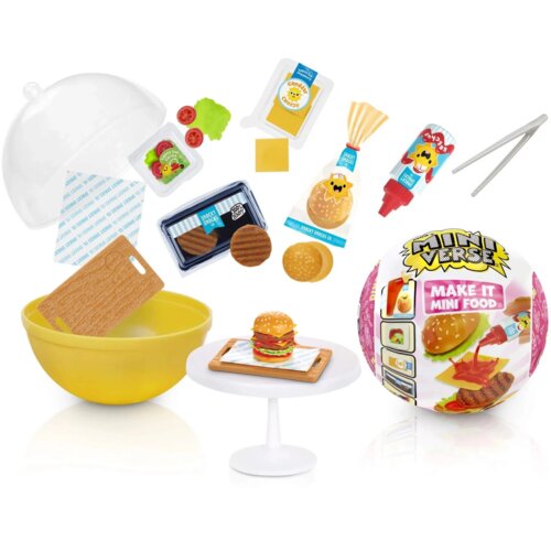Miniverse Make It Mini Foods: Diner in PDQ Series 3A Cijene