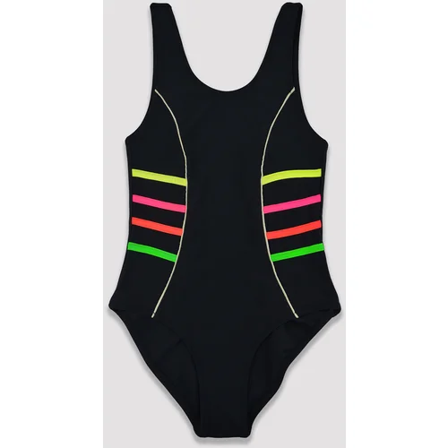 NOVITI Kids's Sport Swimsuit KD017-G-01