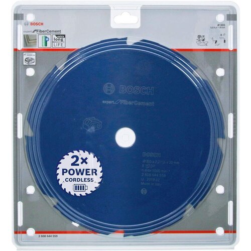 Bosch Expert for Fibre Cement list kružne testere za akumulatorske testere 305x2,2x30 T8 Cene