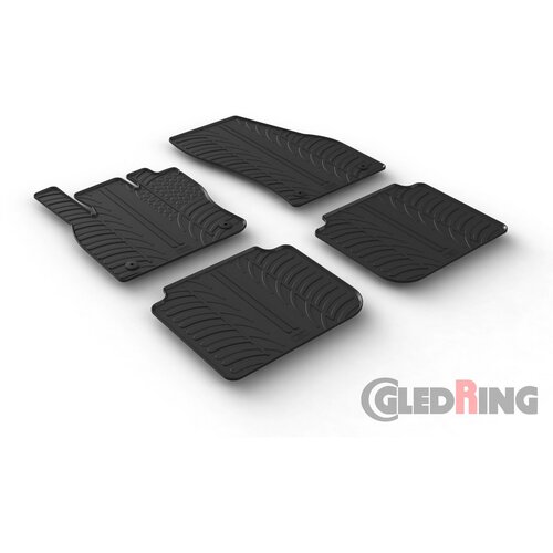 Gledring auto tepih gumeni &scaron;koda kodiaq 03.2017-> (automatik&ručni) Cijene