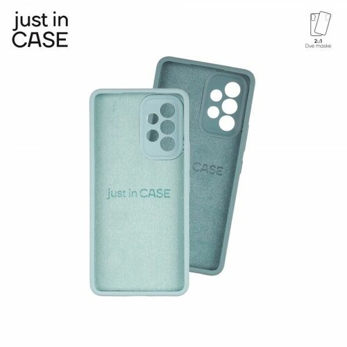 Just In Case 2u1 extra case mix plus paket zeleni za A53 5G Slike