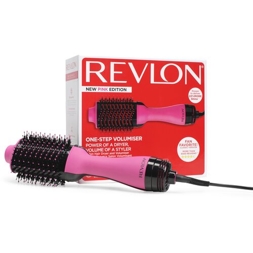 Revlon stajler za kosu one step RVDR5222PE2, roze Slike