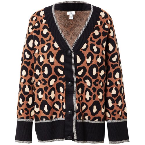River Island Pletena jopa bež / pesek / črna Slike