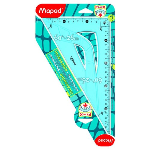 Maped Trikotnik Flex 60/30°, 26 cm Cene