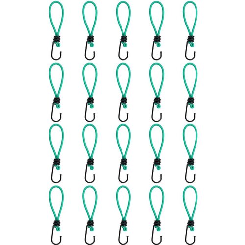  Bungee elastična vrv s kavlji 20 kosov 15 cm, (5000152216) Cene
