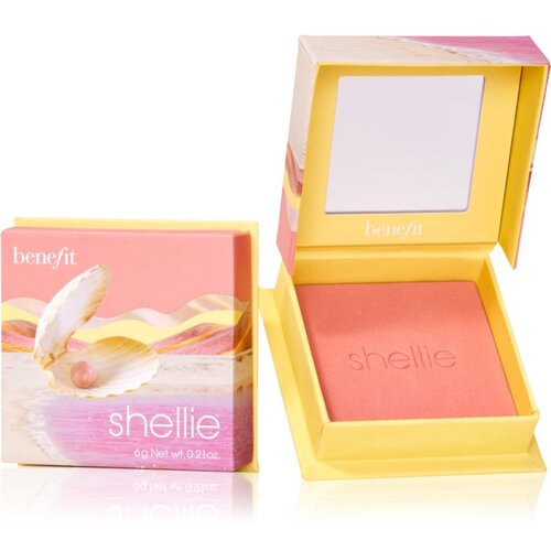 Benefit Shellie WANDERful World puder- rumenilo nijansa Warm-seashell pink 6 g Cijene