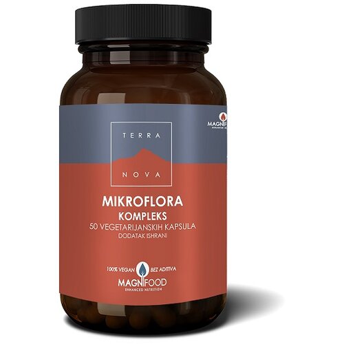 TERRA NOVA Mikroflora ( probiotik ) kompleks 50 kapsula Cene