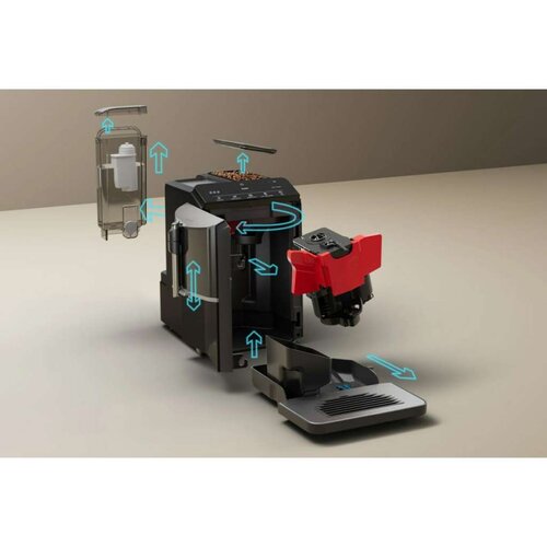 Siemens sda popolnoma avtomatski aparat za kavo TF301E19 klav-l-sw, (20898146) Slike