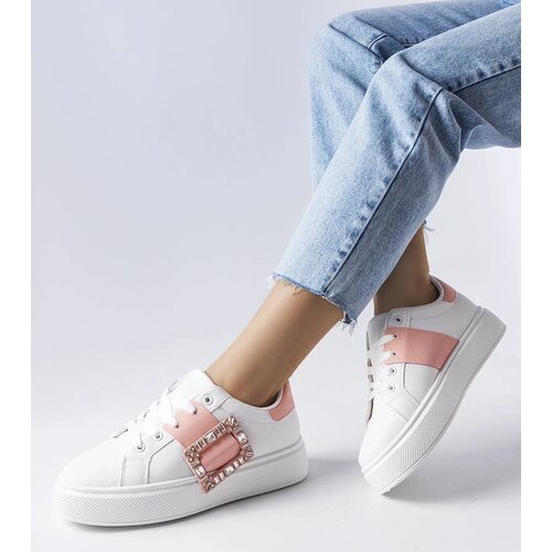D/CEO Beige Selma women's sneakers Cene