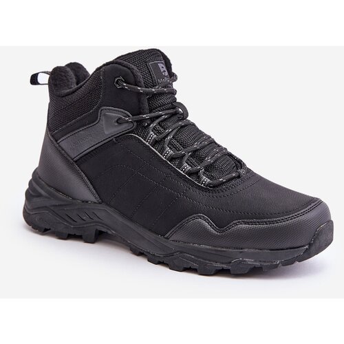 EVENTO Insulated lightweight men's trekking shoes McBraun black Cijene