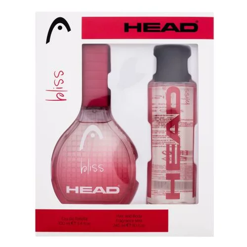 Head Bliss Set toaletna voda 100 ml + sprej za telo 240 ml za ženske