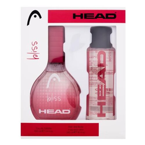Head Bliss Set toaletna voda 100 ml + sprej za tijelo 240 ml za ženske Cijene