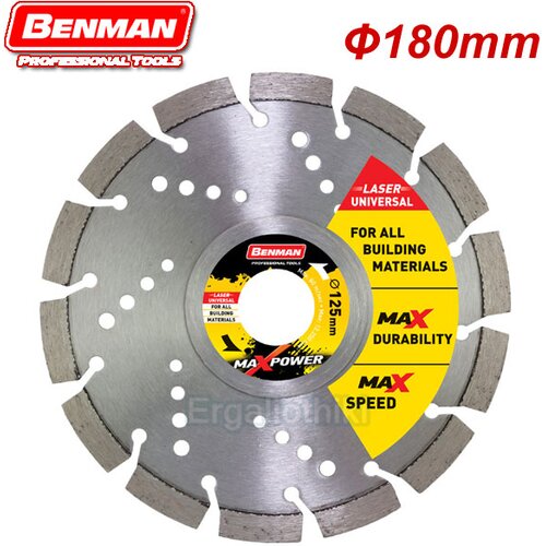 Benman Dijamantski disk 180x2,6x10 Slike