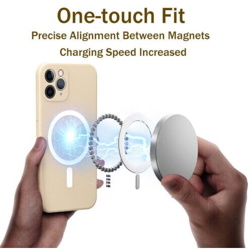 Onasi silikonski ovitek MagSafe za iPhone 14 Pro Max - mat roza Slike