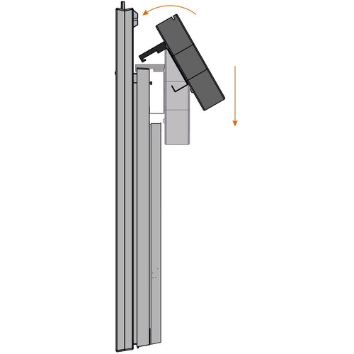 STB Bracket-p-BR36 for Philips BDP3290 with Avant 55 Cene