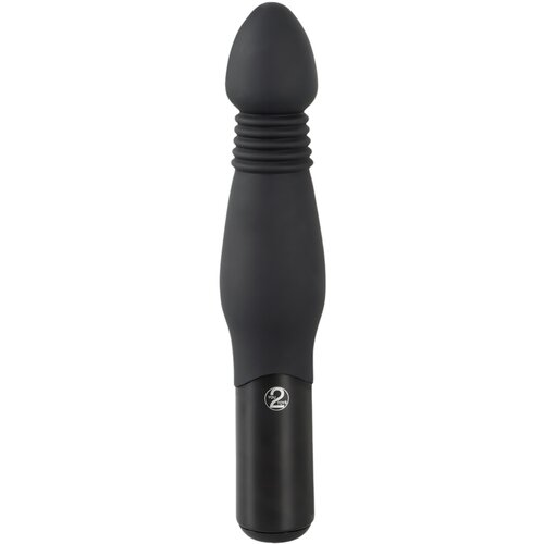 Igrače You2Toys Anal Vibe - potisnik, analni vibrator (crni) Slike