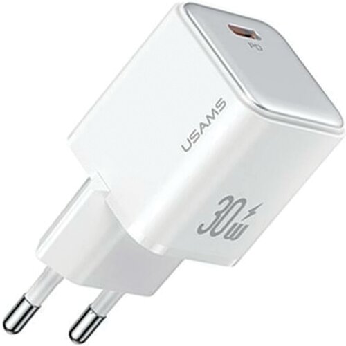 Usams MREŽNI POLNILEC 1XUSB-C PD30W 3A ZA TELEFONE IN TABLICE, (21974870) Cene