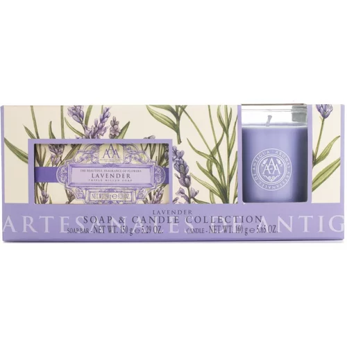 The Somerset Toiletry Co. Soap & Candle Collection darilni set Lavender