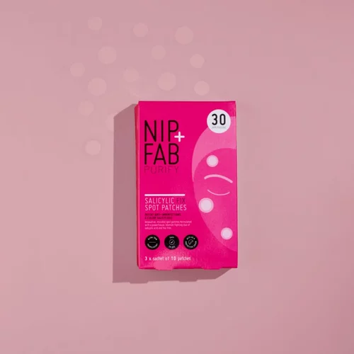 NIP+FAB Salicylic Fix flaster za čišćenje lica 10 kom