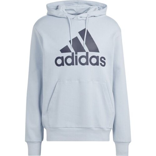Adidas BL FT HD Muška majica s kapuljačom, svjetlo plava, veličina Cene