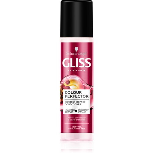 Schwarzkopf Gliss Colour Perfector regenerirajući balzam za obojenu i kosu s pramenovima 200 ml Cijene