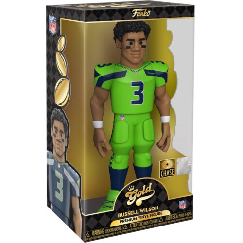 Funko gold 12&amp;quot; nfl: seahawks -russell wilson, (20365657) Slike