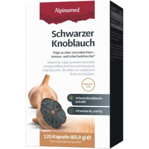 Alpinamed Crni če&scaron;njak - 120 kaps. Cijene