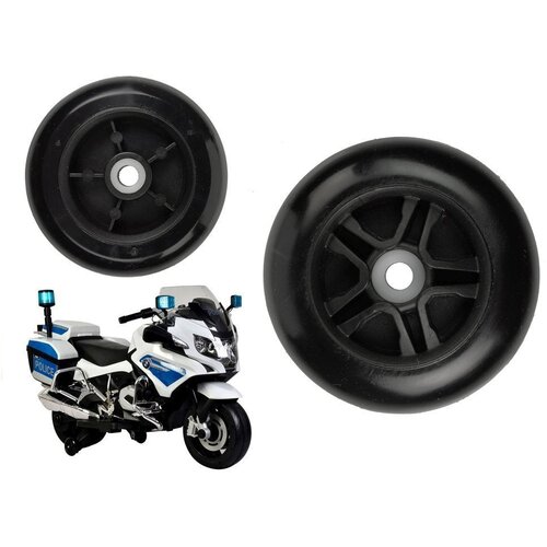  Training side wheel for the electric motorbike BMW R1200 Slike