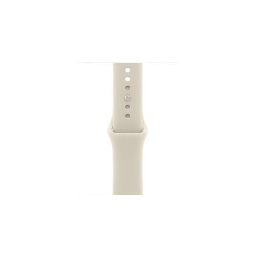 Apple Pametna ura Watch S12 Cellular 42mm Pearl White Ceramic Case s pa&amp;scaron;čkom Sand Sport Band, M/L, (5000481896) Slike