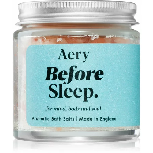 Aery Aromatherapy Before Sleep sol za kopel 120 g