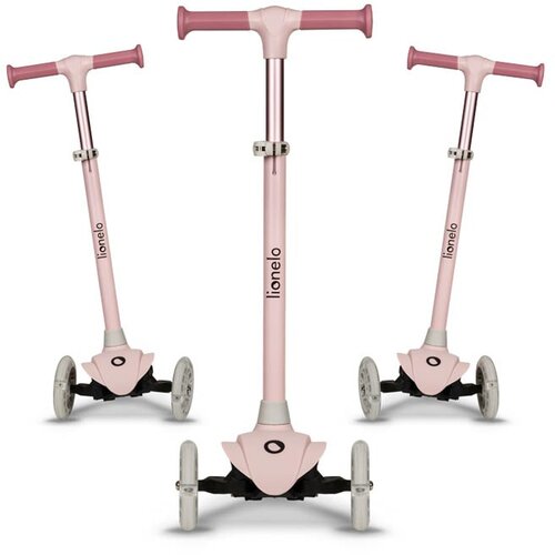 Lionelo romobil Jessy LED, Pink Rose Slike