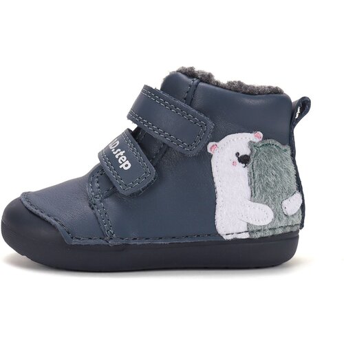 DD Step čevelj gležnjar W066-62479 podloženi F royal blue 24 Slike