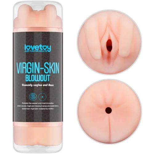 Lovetoy 2024 Masturbator Lovetoy Virgin-skin Blowout Vagina And Anus